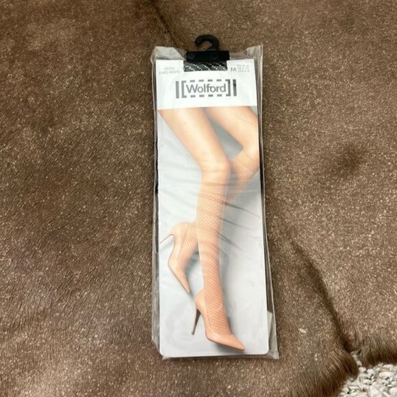 Wolford Cilou Knee High Socks - Picture 1 of 5
